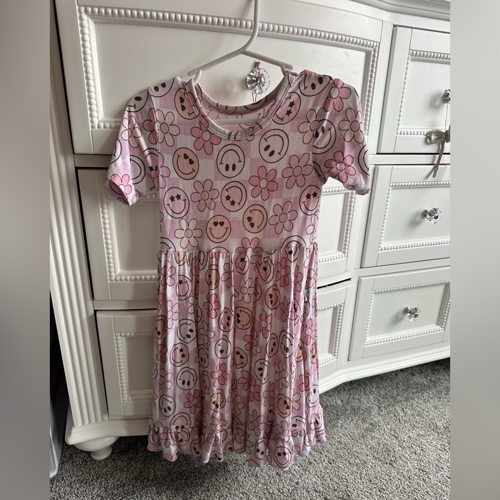 Dream big little co. X lolo Webber twirl dress